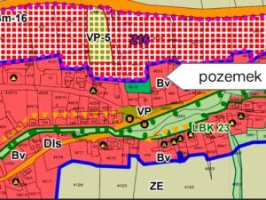 Prodej pozemku pro bydlení, Nová Bystřice - Albeř, 1074 m2