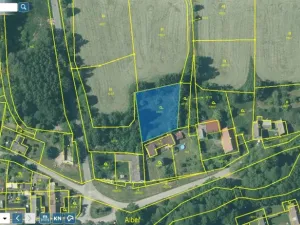 Prodej pozemku pro bydlení, Nová Bystřice - Albeř, 1074 m2
