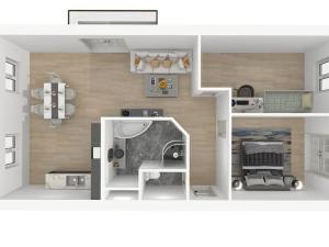 Prodej bytu 3+kk, Vochov, 75 m2