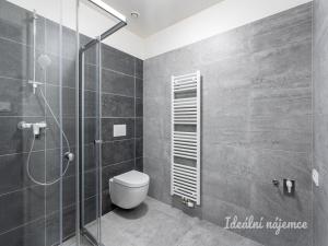 Pronájem bytu 1+kk, Praha - Modřany, Mezi vodami, 32 m2