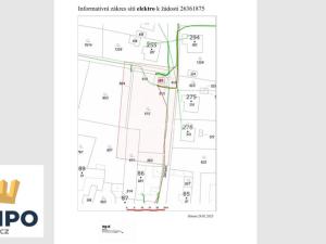 Prodej pozemku pro bydlení, Lhenice, Zahradní, 658 m2