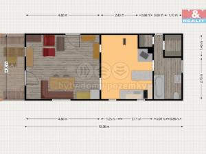 Prodej zahrady, Karlovy Vary - Doubí, 530 m2