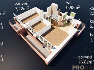 Prodej bytu 3+kk, Ostrava, Opavská, 69 m2