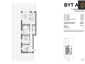 Prodej apartmánu, Trutnov, Na Dílech, 104 m2