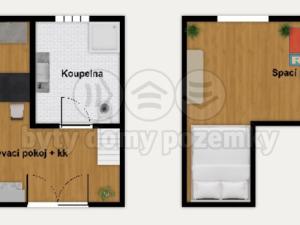 Pronájem rodinného domu, Český Brod, 31 m2