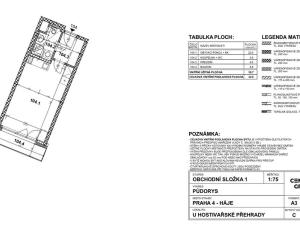 Pronájem bytu 1+kk, Praha - Háje, Sochorcova, 32 m2