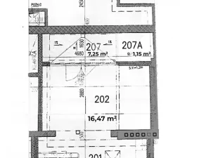 Pronájem bytu 2+kk, Praha - Vršovice, Oblouková, 60 m2