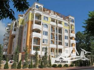 Prodej bytu 1+kk, Nesebar, Bulharsko, 46 m2