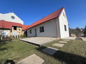 Pronájem rodinného domu, Psáry, 75 m2