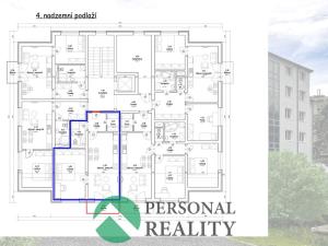 Prodej bytu 2+kk, Lázně Kynžvart, Královské svahy, 51 m2