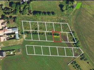 Prodej pozemku pro bydlení, Nový Poddvorov, 560 m2