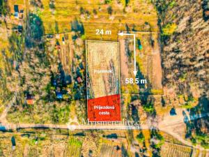 Prodej zahrady, Znojmo - Konice, 1003 m2