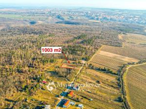 Prodej zahrady, Znojmo - Konice, 1003 m2