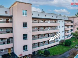 Pronájem bytu 2+kk, Ústí nad Labem - Klíše, Na Vlnovce, 49 m2