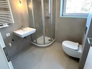 Pronájem bytu 1+kk, Tuchoměřice, V Kněžívce, 22 m2