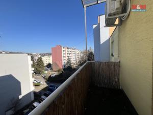 Pronájem bytu 1+1, Zlín, Kvítková, 50 m2