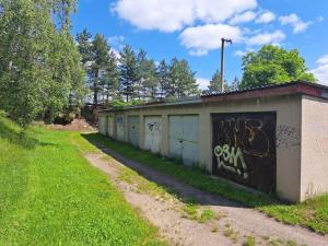 Prodej garáže, Příbram - Příbram IV, U Kasáren, 18 m2