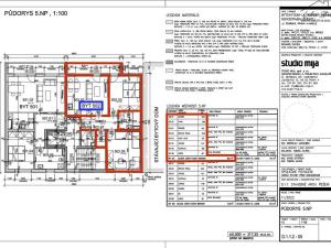 Pronájem bytu 3+kk, Praha - Michle, Psárská, 85 m2