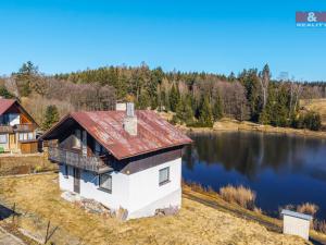 Prodej chaty, Třebětín - Hostkovice, 75 m2