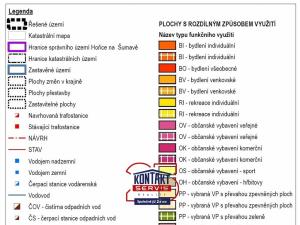 Prodej pozemku pro bydlení, Hořice na Šumavě, 1016 m2