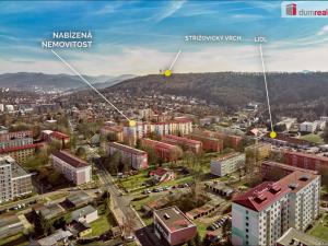 Prodej bytu 1+kk, Ústí nad Labem - Bukov, Dukelských hrdinů, 31 m2