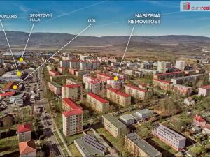 Prodej bytu 1+kk, Ústí nad Labem - Bukov, Dukelských hrdinů, 31 m2