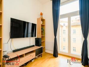 Prodej bytu 1+kk, Praha - Nové Město, Příčná, 22 m2