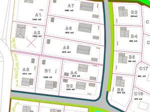 Prodej pozemku pro bydlení, Jablonné v Podještědí, 1300 m2