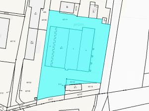 Prodej skladu, Přelouč, 2550 m2