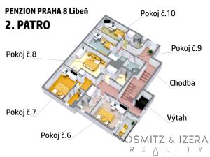 Prodej ubytování, Praha - Libeň, Davídkova, 890 m2