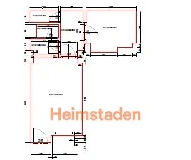 Pronájem kanceláře, Karviná - Nové Město, Čapkova, 36 m2