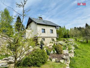 Prodej rodinného domu, Nová Ves nad Nisou - Horní Černá Studnice, 126 m2