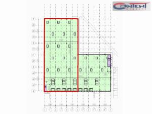 Pronájem skladu, Ostrava - Vítkovice, 2600 m2