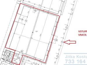 Pronájem skladu, Krnov - Pod Bezručovým vrchem, Hlubčická, 80 m2