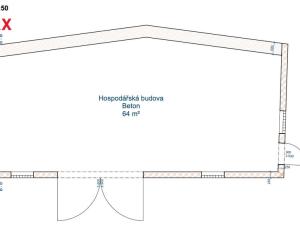 Prodej rodinného domu, Jemnice, Velká brána, 569 m2