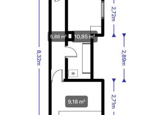 Prodej chaty, Ostrava - Slezská Ostrava, Na Srázu, 51 m2