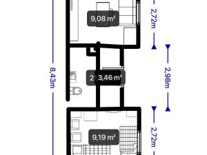 Prodej chaty, Ostrava - Slezská Ostrava, Na Srázu, 51 m2