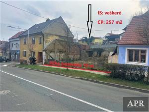 Prodej komerčního pozemku, Uherský Brod, Horní Valy, 257 m2