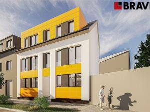 Prodej bytu 2+kk, Brno - Černovice, Charbulova, 58 m2