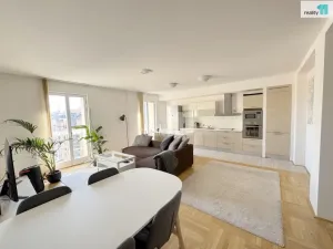 Pronájem bytu 3+kk, Praha - Vinohrady, U Kanálky, 108 m2