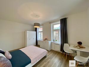 Pronájem bytu 1+kk, Praha - Nové Město, Půtova, 28 m2