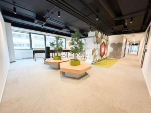 Pronájem kanceláře, Brno - Štýřice, Londýnské náměstí, 742 m2