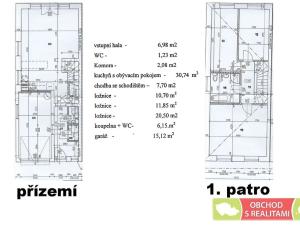 Prodej rodinného domu, Průhonice, Kunratická, 113 m2