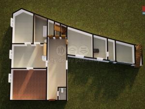 Prodej rodinného domu, Evaň, 110 m2