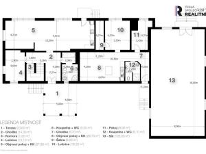 Prodej obchodního prostoru, Bystřice - Semovice, 800 m2