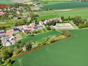 Prodej pozemku pro bydlení, Vřesovice, 2192 m2