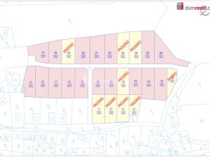 Prodej pozemku pro bydlení, Tři Sekery - Krásné, 1164 m2