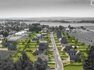 Prodej pozemku pro bydlení, Tři Sekery - Krásné, 1164 m2