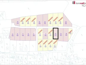 Prodej pozemku pro bydlení, Tři Sekery - Krásné, 1164 m2