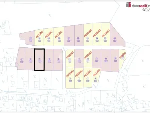 Prodej pozemku pro bydlení, Tři Sekery - Krásné, 1430 m2